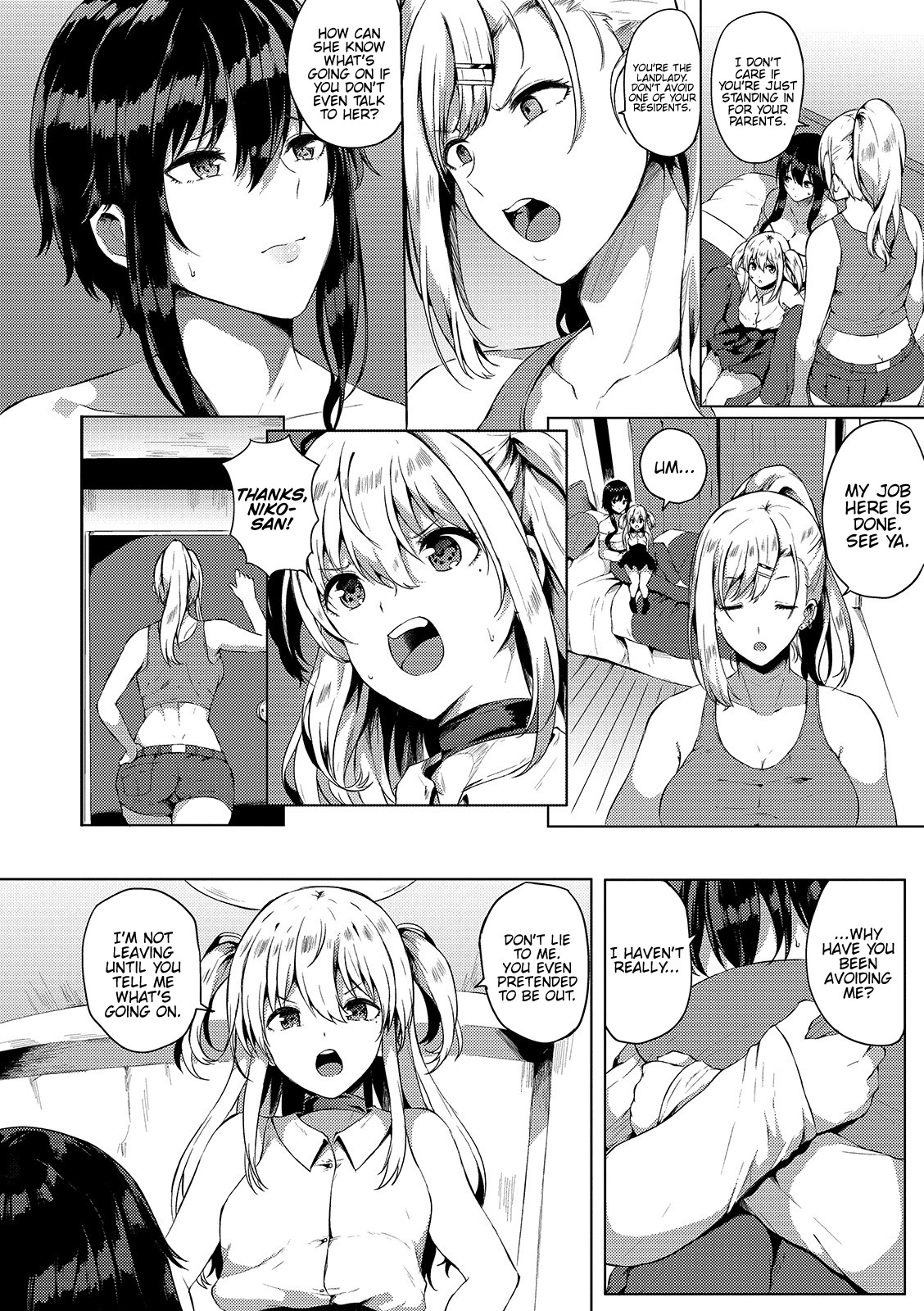 Hentai Manga Comic-A Trap In a Futanari Manor 6-Read-4